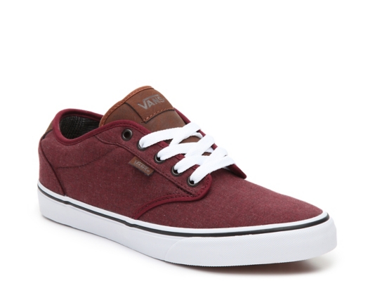 vans atwood burgundy