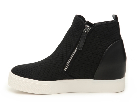 Steve Madden Loxley Wedge High-Top Sneaker Women's Shoes | DSW