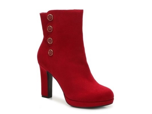 dsw red high heel shoes