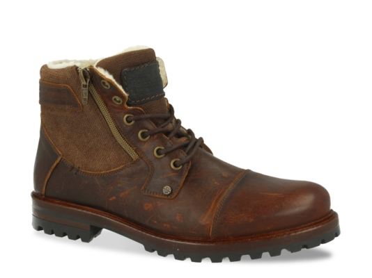 brosus cap toe boot