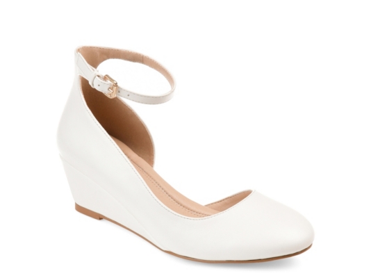 journee collection seely wedge pump