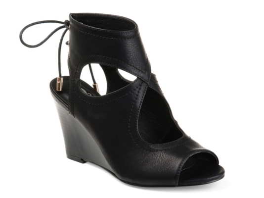Black Dress Wedge Shoes | DSW