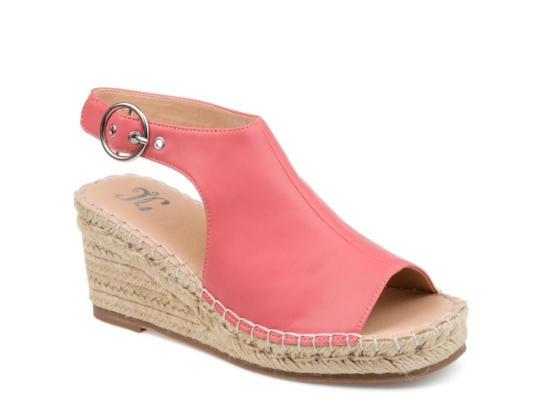 pink wedges dsw