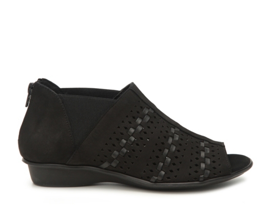 Sesto Meucci Luxury Ettie Wedge Bootie Women's Shoes DSW