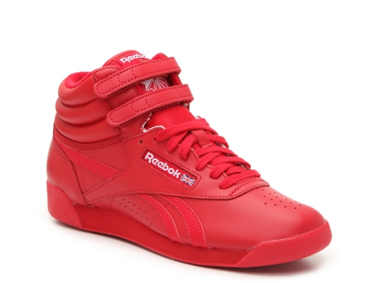 reebok classic red high tops