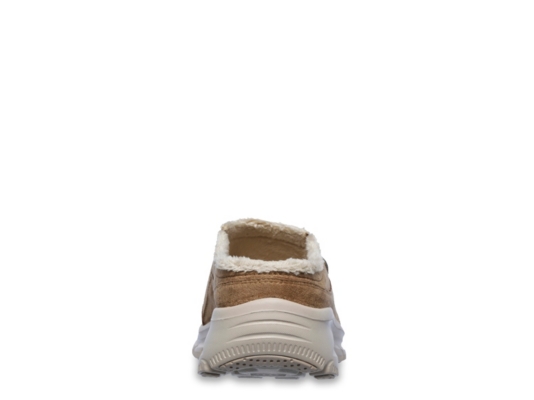 skechers relaxed fit easy going latte clog