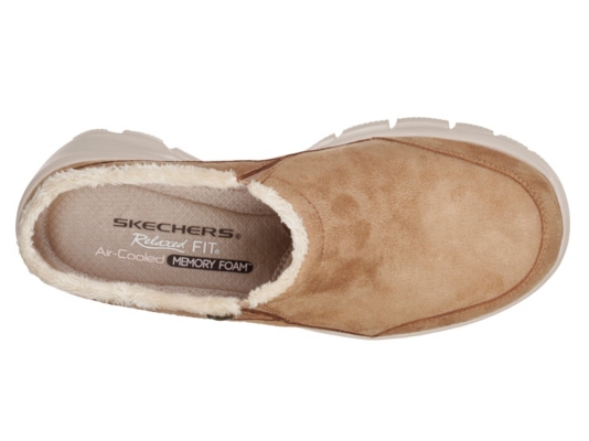 Skechers Relaxed Fit Easy Going Latte Clog Women's Shoes DSW