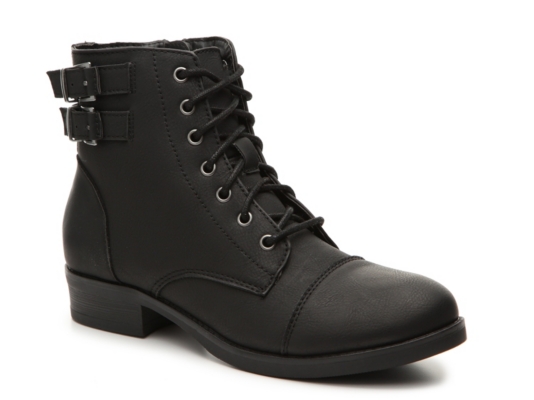 dsw black boots