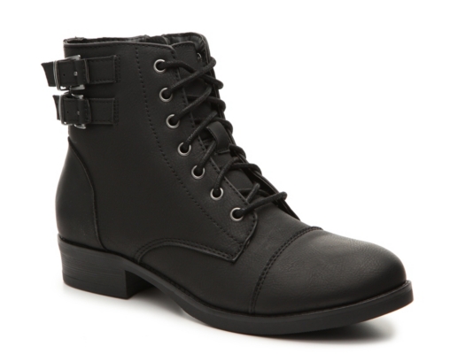 dsw lace up boots
