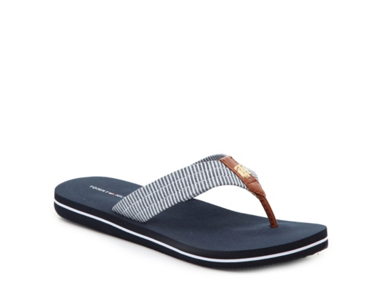 dsw tommy hilfiger flip flops