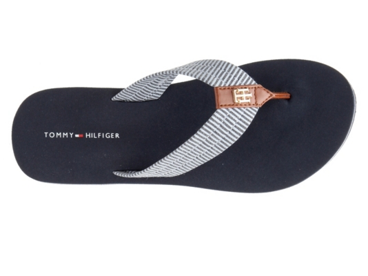 dsw tommy hilfiger flip flops