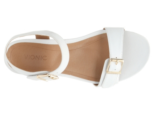 vionic port frances wedge sandals