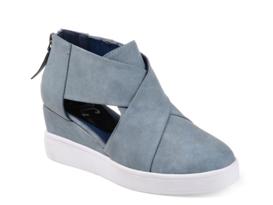 dsw wedge sneakers