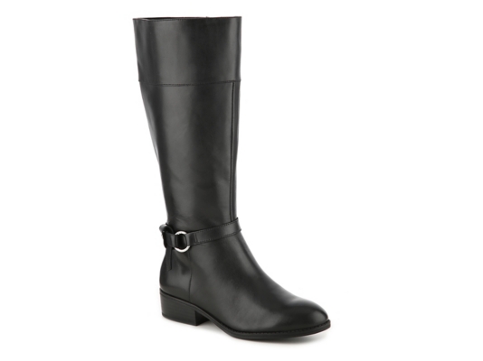 lauren ralph lauren makaila wide calf riding boot