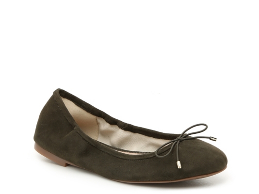 dsw lace up flats