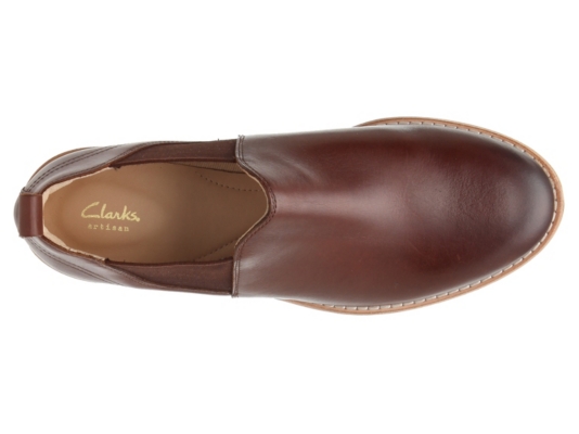 clarks evendale page bootie