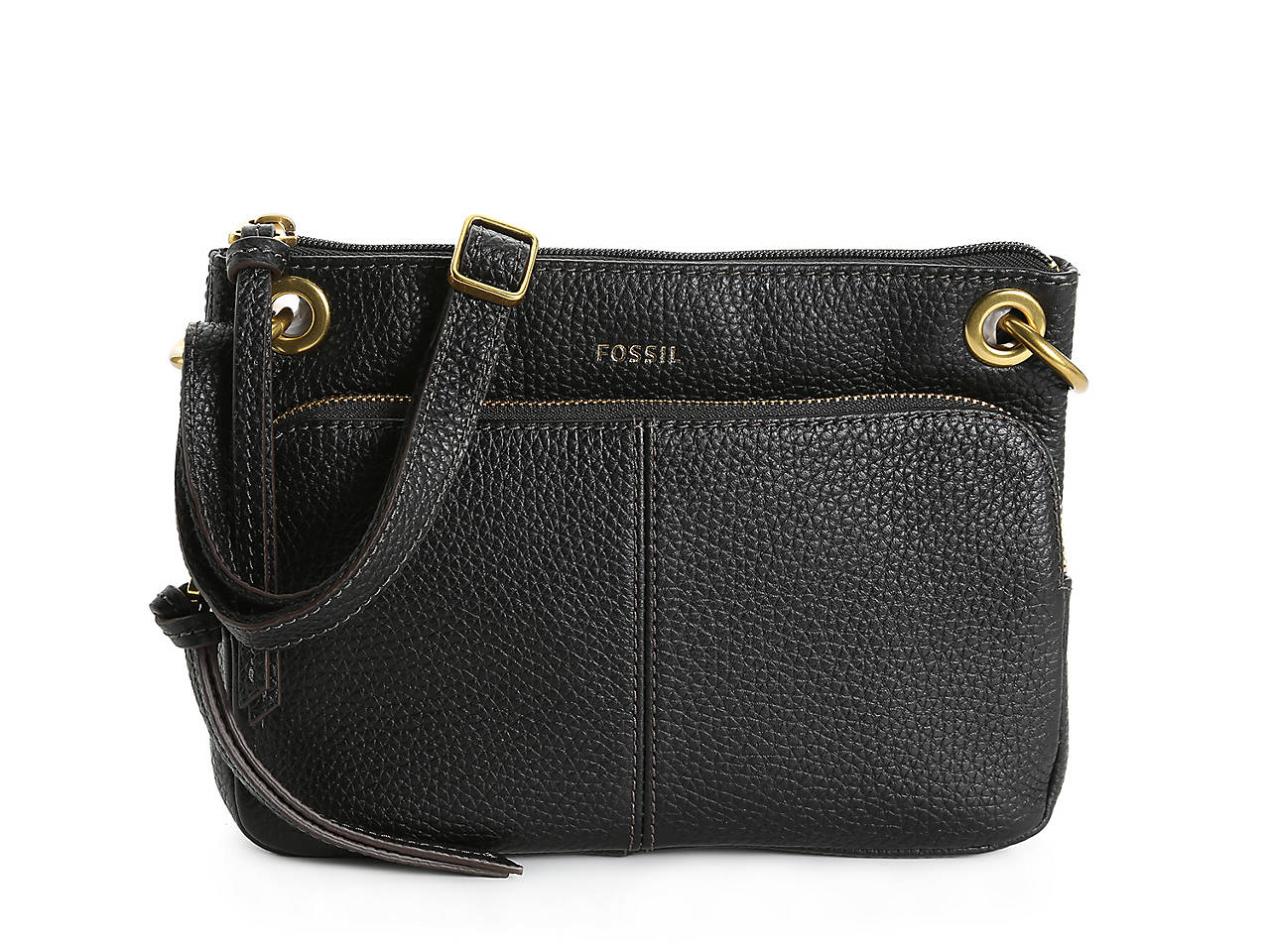 Karli Leather Crossbody Bag