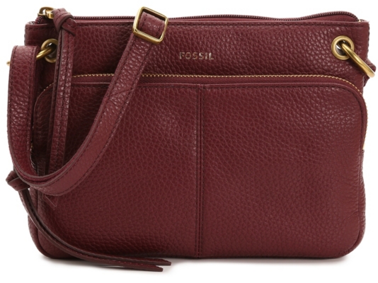 karli leather crossbody bag