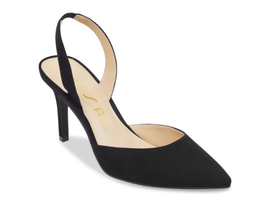 dsw slingback heels