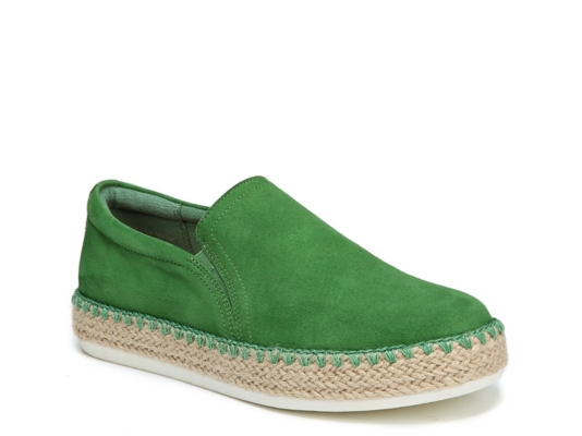 dr scholl's platform slip on