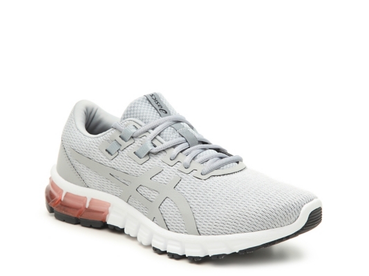 leather asics womens