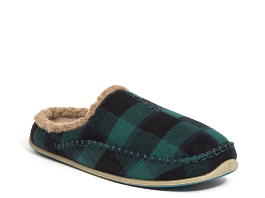 deer stags slipperooz nordic men's clog slippers