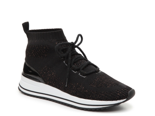 dsw steve madden wedge sneaker