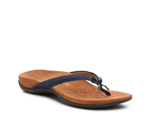 vionic beach bells flip flop