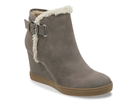 dsw red ankle boots