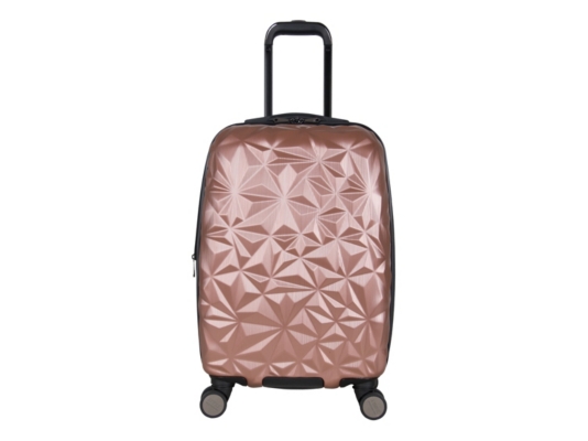 betsey johnson hard shell luggage