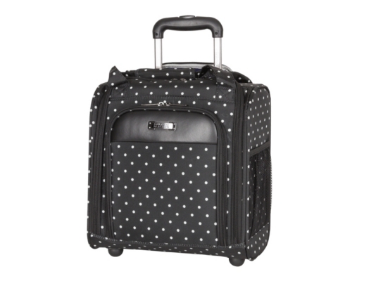 Cole Reaction Luggage Polka Dot 14Inch Underseat CarryOn