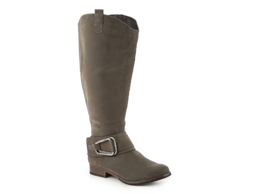 dsw wide booties