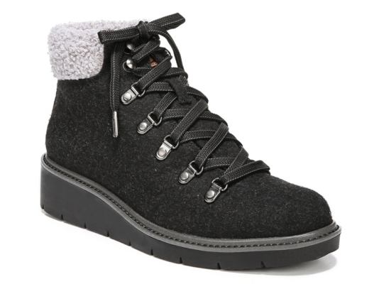 dsw denim wedges