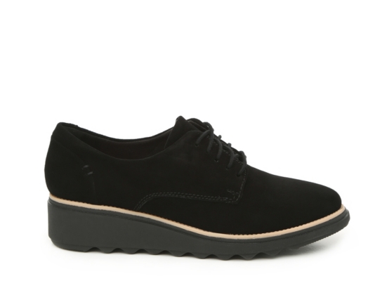 clarks collection women's sharon noel platform oxfords