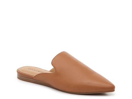 slip on flats with no back