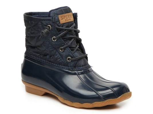 sperry top sider saltwater duck boots