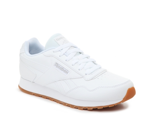 all white high top reeboks