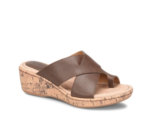 b.o.c Summer Wedge Sandal Women