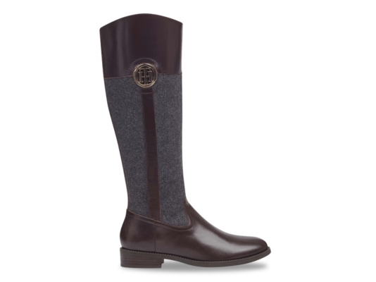 tommy hilfiger lexis riding boot