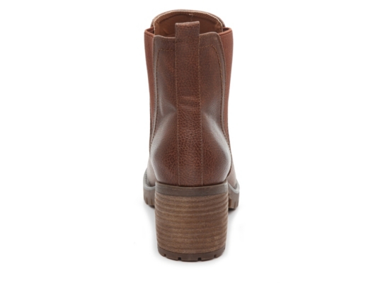 jody ribbed lug sole chelsea boot