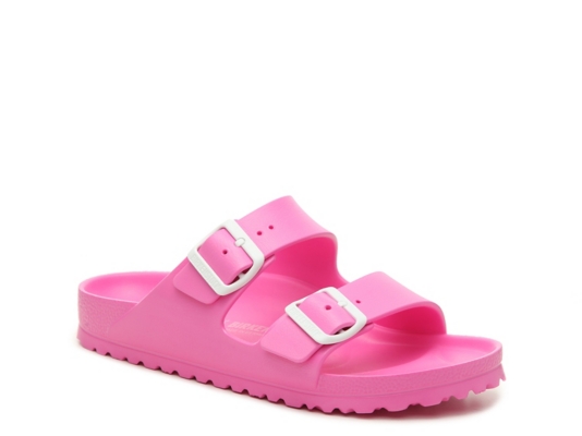 birkenstock arizona essentials pink