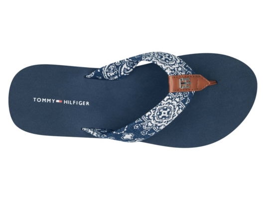 dsw tommy hilfiger flip flops