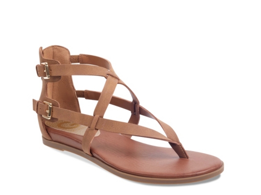guess black gladiator sandals