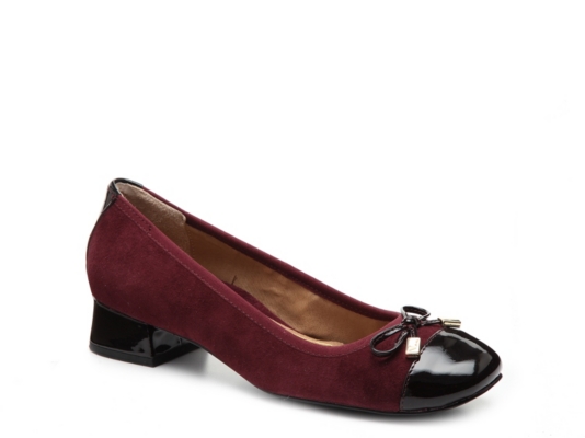 vionic daphne block heel