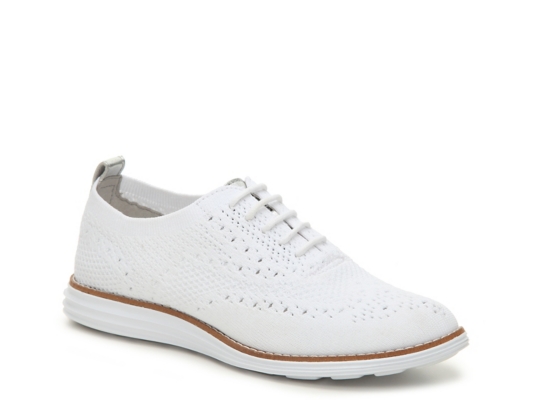 Cole Haan Knit OG Grand Wingtip Oxford Women's Shoes | DSW