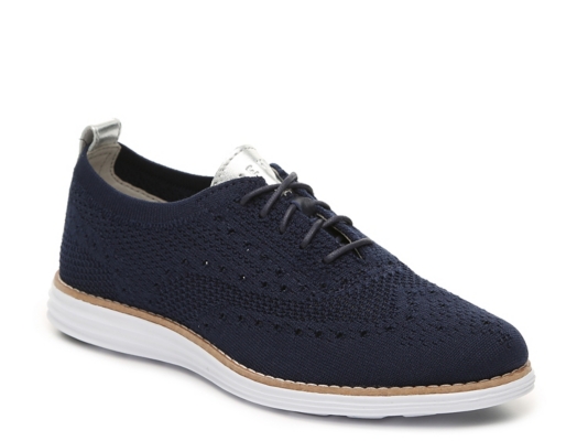 cole haan original grand wingtip oxford women's
