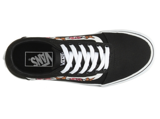 platform vans dsw