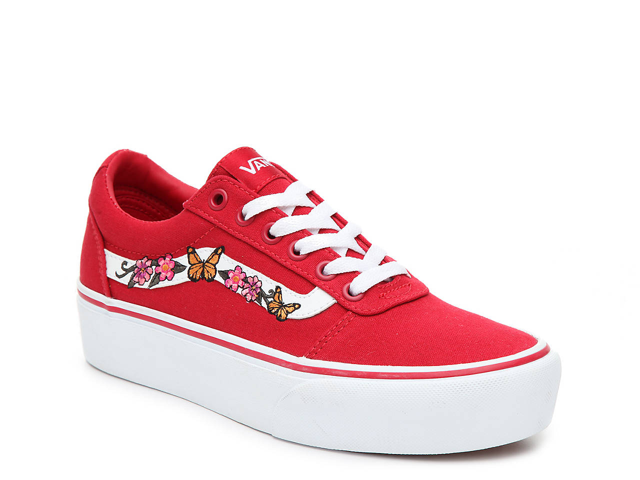 {keywor d} platform sneakers vans