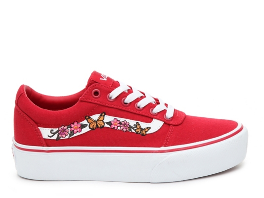 dsw vans platform