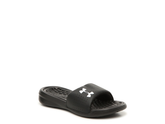 under armour slides youth